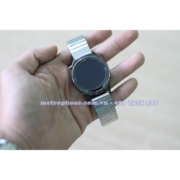 Dây Nguyên Khối Thép Đúc Cho Samsung Gear S2 Classic/Ticwatch 1/ Ticwatch 2/Moto 360 (2015)