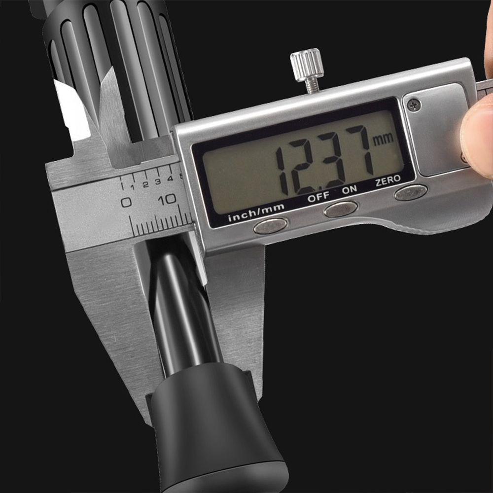 SUENIN Chân Chống Xe Đạp Trẻ Em Màu Đen Chống Trượt Gấp Gọn Tiện Dụng