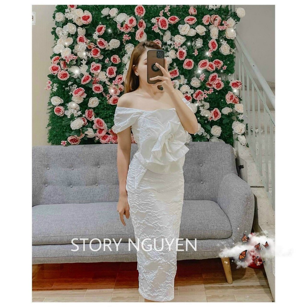 Ngày tháng đẹp biết bao nhiêu Hẹn nhau một chén trà chiều đi anh🌆☕️ Đẩm body hoa ngực trắng Đẹp xuất sắc