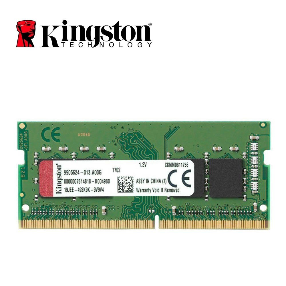 Ram Kingston 8GB-bus 2666  D4-2666S19 1Rx8 SODIMM (KVR26S19S8/8)