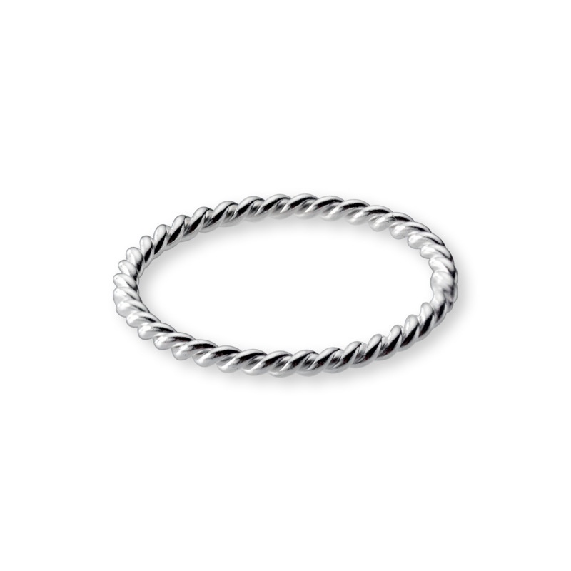 Nhẫn đeo tay nữ đính đá nhỏ thiết kế độc đáo tinh tế Bạc S925- N2655- Bảo Ngọc Jewelry