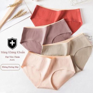 Quần Lót Nữ ( Được chọn màu ) Chất Liệu Cotton, Không Đường May CT-01
