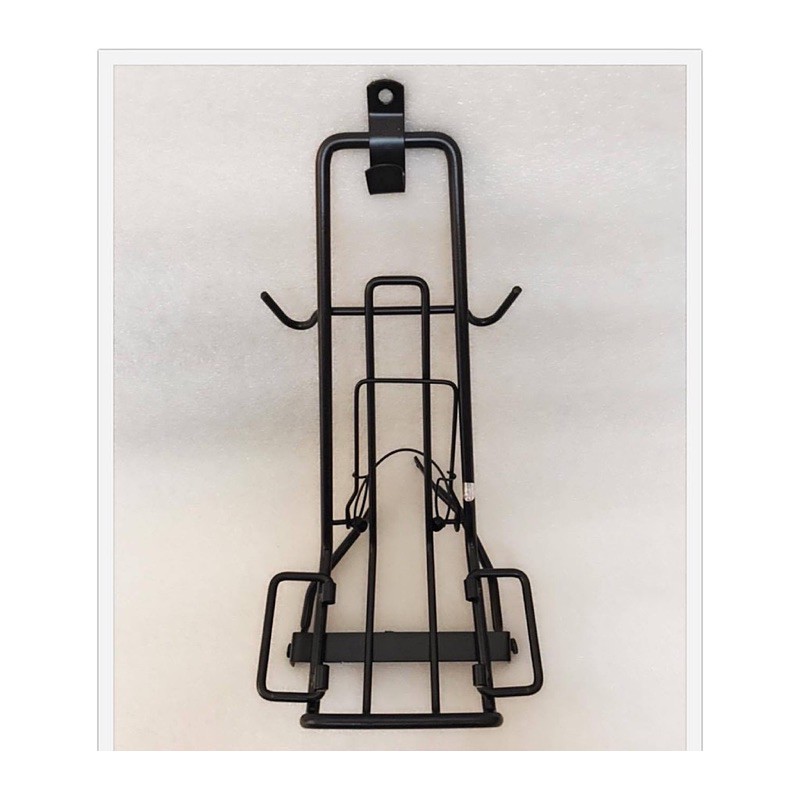 Baga giữa inox đen 304 10li xe máy dành cho  Si Fi