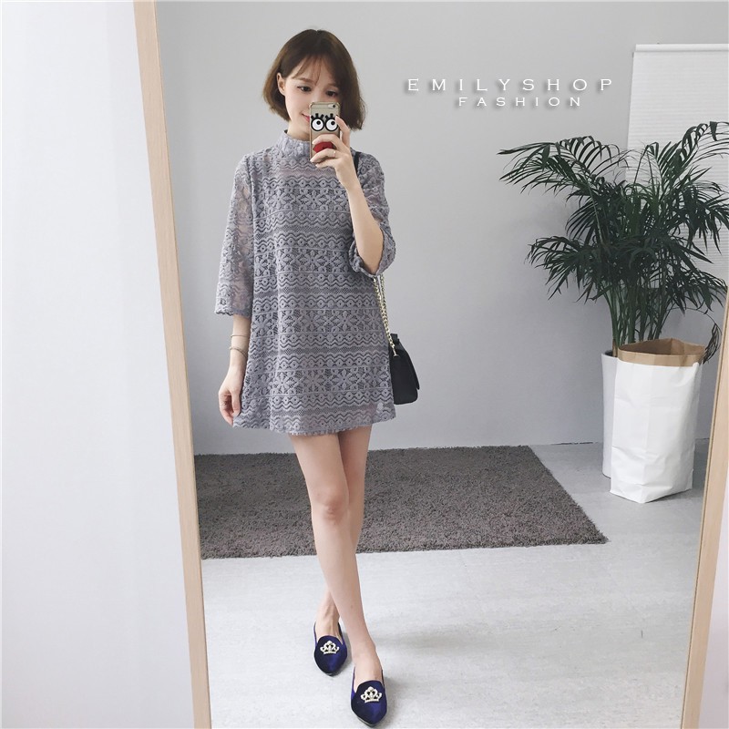 ĐẦM LEN DÁNG A THU ĐÔNG THỜI TRANG QUẢNG CHÂU | BigBuy360 - bigbuy360.vn