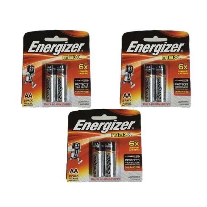 Pin AA(2A) Energizer Alkaline ( 2 viên/vỉ ) - Điện Việt