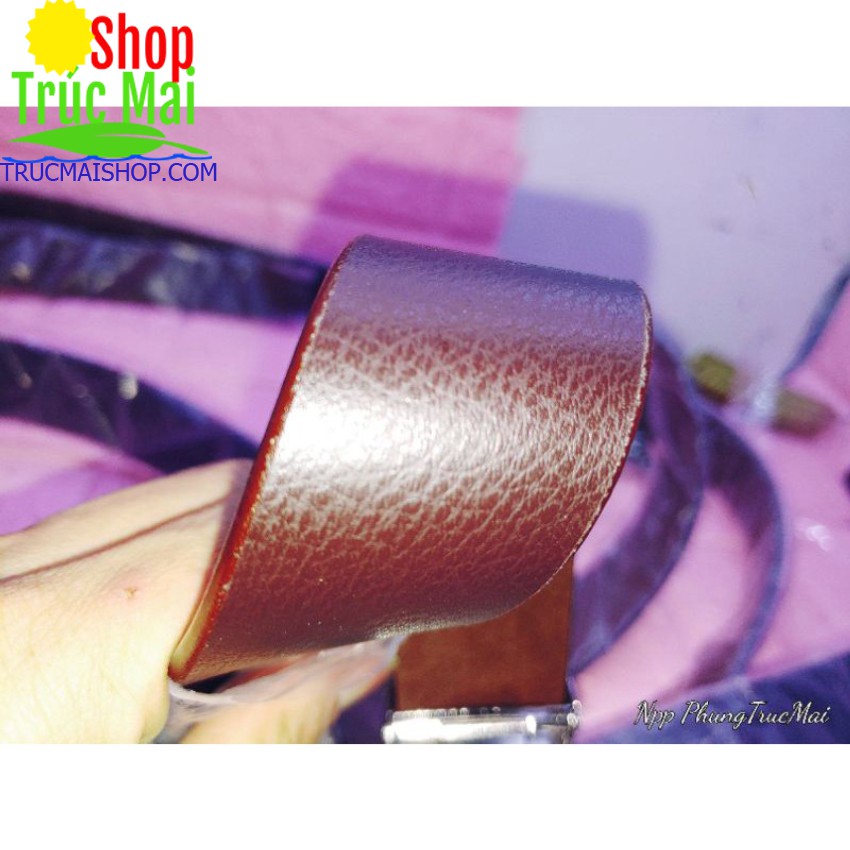 [FreeShip] Dây Nịt Nam - Thắt Lưng Nam Thời Trang Cao Cấp Phong Cách Sang Trọng (DN-008) MUA NHIỀU GIẢM GIÁ