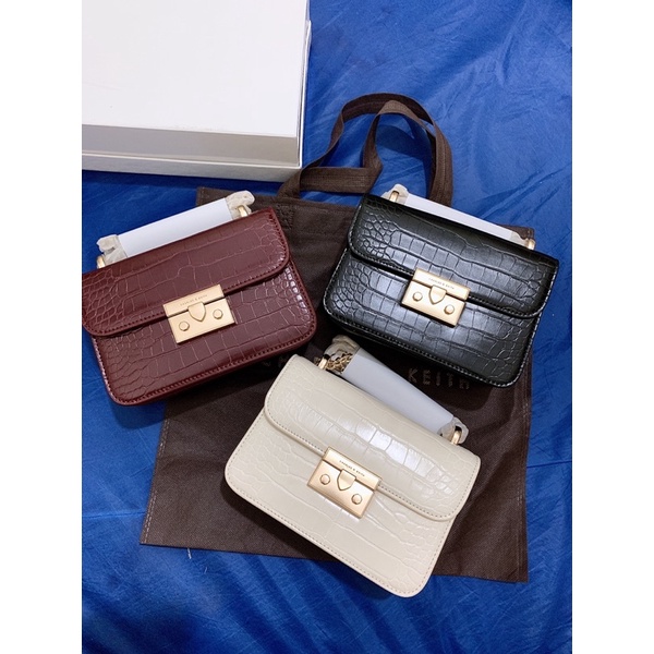 Túi da rắn size 19 chuẩn xuất xịn  0972-3#
