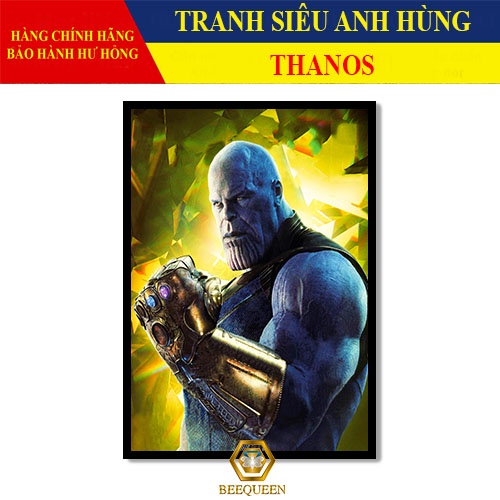 [MS26-50] Tranh Siêu Anh Hùng Thanos