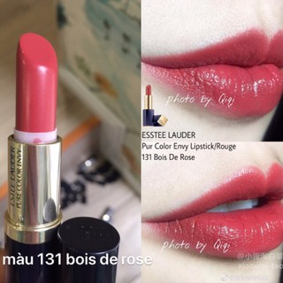 Son Estee Lauder Pure Color Envy #131- Bois De Rose (Đỏ Bã Trầu Nhẹ -Tester)