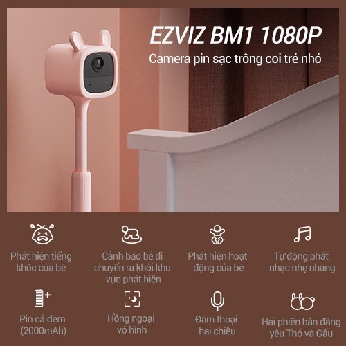 CAMERA WIFI THEO DÕI EZVIZ C6N XOAY 340 ĐỘ [100% HÀNG CHÍNH HÃNG]