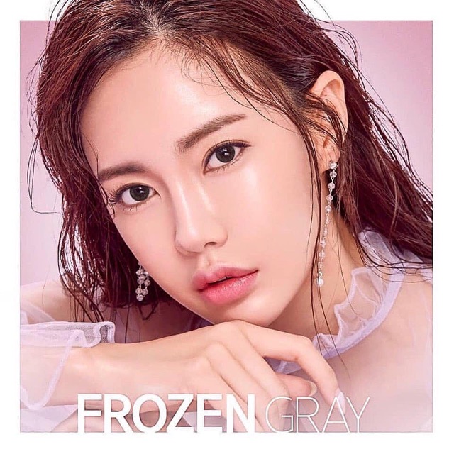 Kính áp tròng một ngày FROZEN GRAY của Lensme (1 ngày)