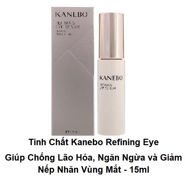kanebo refining eye serum