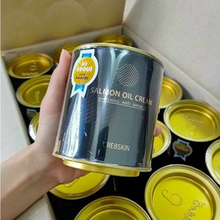 Kem Cá Hồi Salmon Oil Cream - Kem Dưỡng TRẮNG DA, CHỐNG LÃO HÓA, PHỤC HỒI DA HÀN QUỐC  - nhuquynhdart