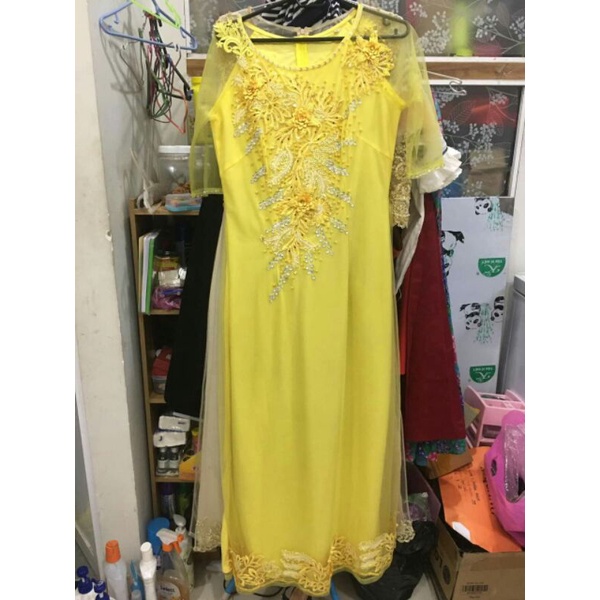 Thanh lý áo dài dạ hội bigsize