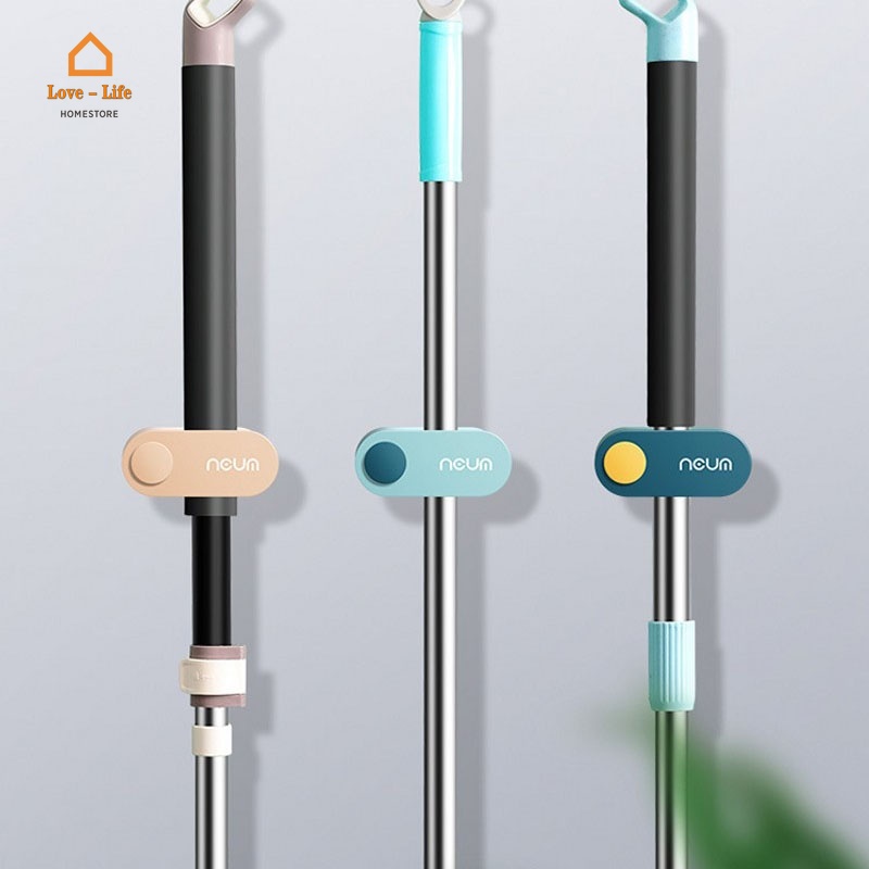 Giá đỡ cây lau nhà chống nước 4 màu tùy chọn