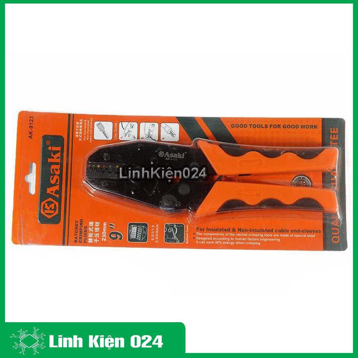 Kìm Bấm Cốt Asaki AK-9123