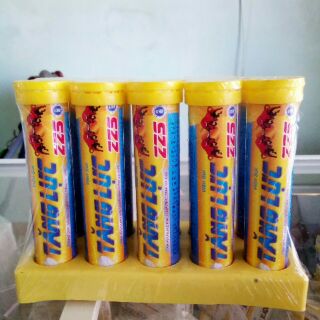 Viên sủi tăng lực bò húc