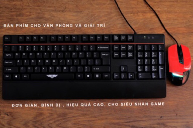 [Mã ELFLASH5 giảm 20K đơn 50K] [SALE 10%] Bàn phím máy tính có dây, keyboard Newmen E340