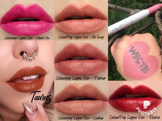 [TỔNG HỢP part 1/4] COLOURPOP son Lippie Stix Matte lipstick