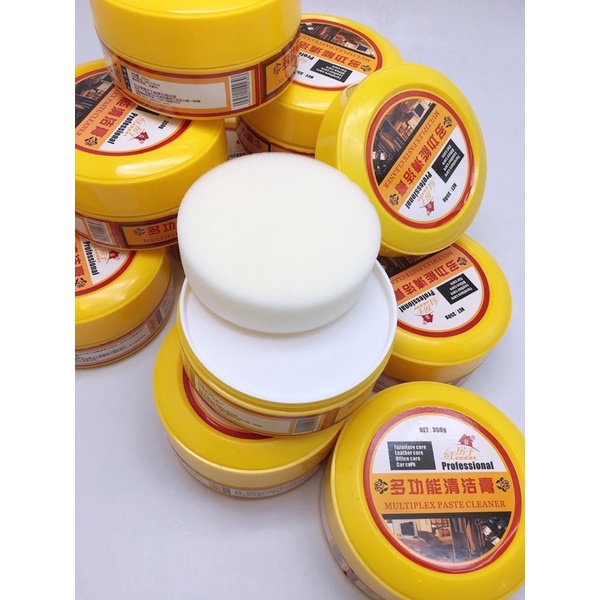 Sáp lau đồ da tặng miếng mút lau