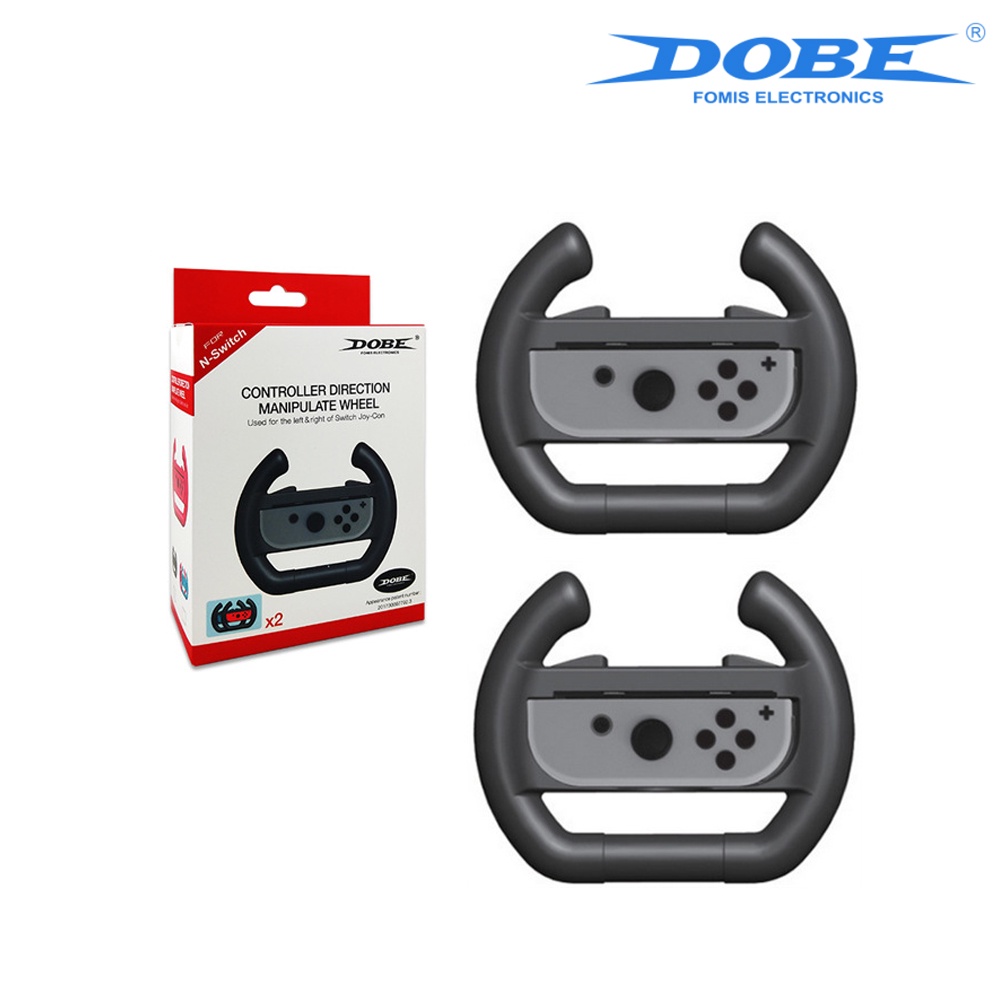 DOBE Vô Lăng Cho Tay Cầm Chơi Game Nintendo Switch Joy-Con Kèm 2 Bánh Lái
