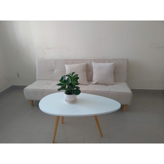 Bàn bắc âu hình trứng 1 tầng GP55