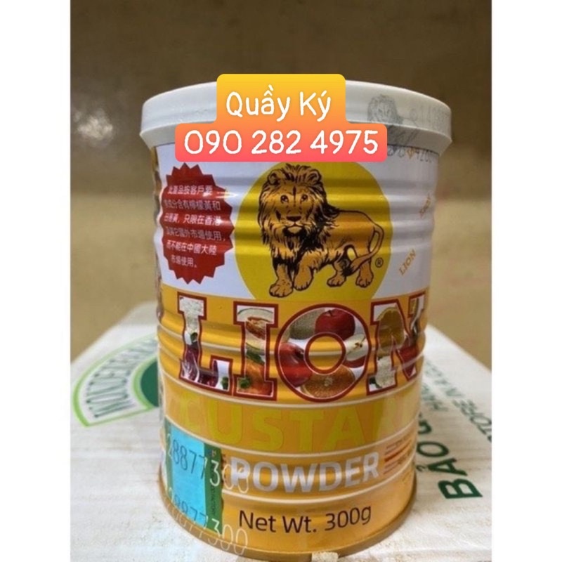 Bột Lion Custard 300gr