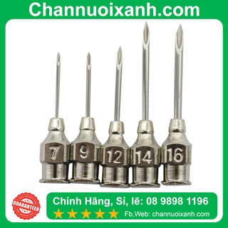 1 vỉ 12 kim tiêm thú y số 7 713 920, kim tiêm số 12 1220, kim số 16 1620