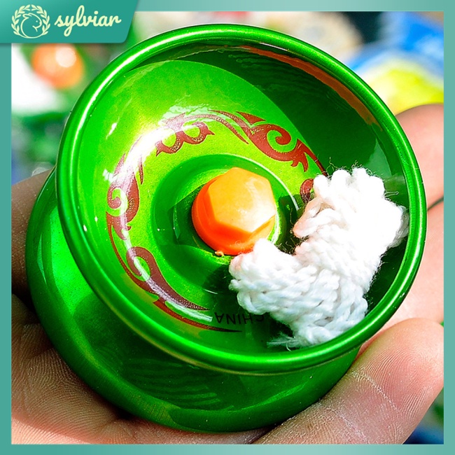 Đồ Chơi YoYo Chuyên Nghiệp Bằng Hợp Kim Nhôm Cho Bé