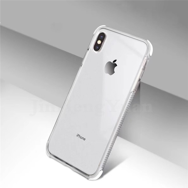 Ốp điện thoại màu kẹo bảo vệ chống rơi cho IPhone 7 8 Plus X XS 11 Pro MAX XR IPhone 11 12 Pro Max