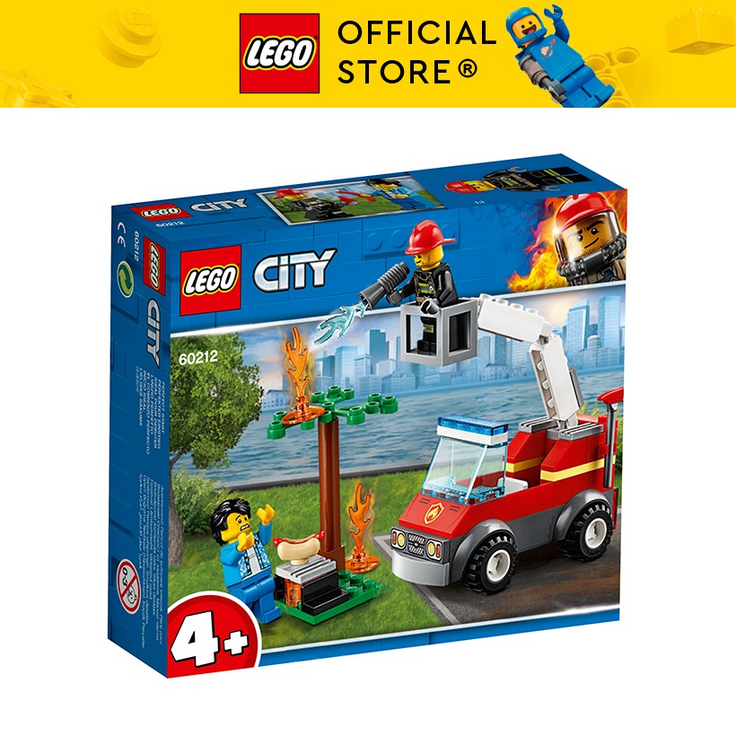 LEGO CITY Cứu Hỏa Tiêc Nướng Barbecue 60212