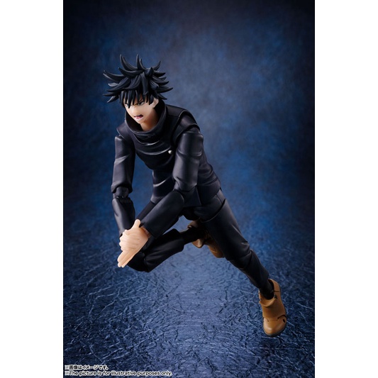 [ SHQ ] [ Hàng có sẵn ] Mô hình Figure chính hãng Nhật - S.H.Figuarts SHF Megumi Fushiguro - Jujutsu Kaisen