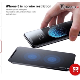 Đế sạc nhanh không dây đa năng cho iPhone./Sámung chính hãng Baseus