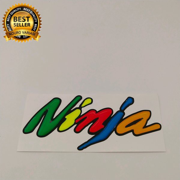 Logo Dán Trang Trí Xe Kawasaki Ninja R Ninja Rr Ninja 250 Fi Ninja Z 250 Ninja Rr Mono Ninja Ss