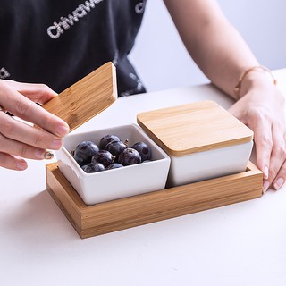 Nắp gỗ khay mứt vuông