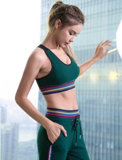 Set cầu vòng tập gym