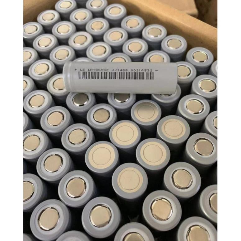 Cell Pin Chính Hãng Lishen xám 2600mAh, Lishen xanh Dòng xả cao 10A - 20A - Pin 18650 2600mAh