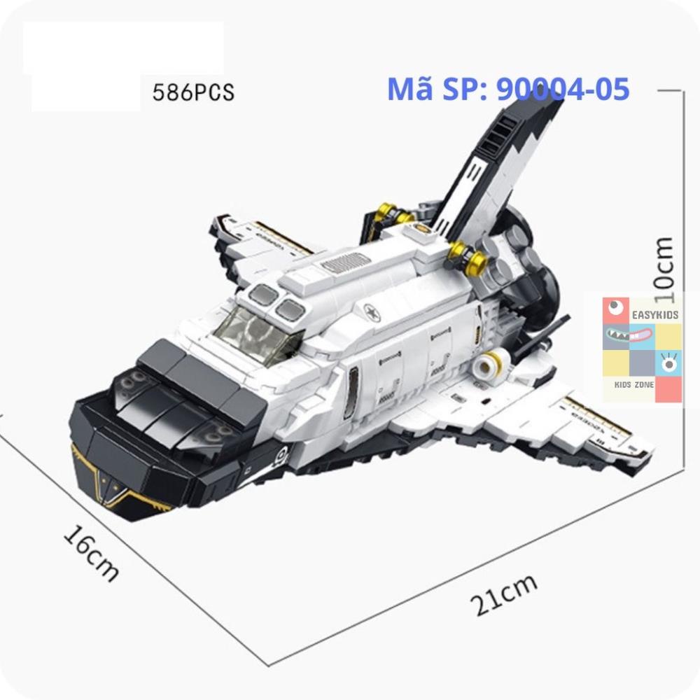 Đồ chơi Lego lắp ghép mô hình chiến xa, ô tô, máy bay, người máy robot cỡ lớn EASYKIDS