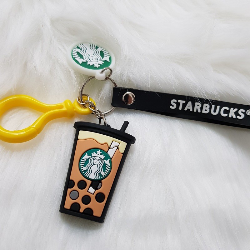 Móc Khóa Starbucks kèm hộp