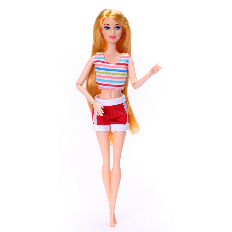 Bộ Đồ Bơi Bikini Cho Búp Bê Barbie