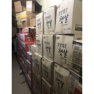 Nước gạo Hàn Quốc 1,5L