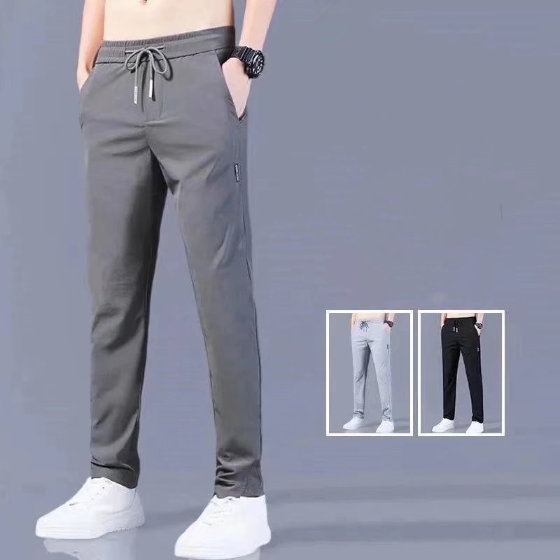 Quần lửng lưng thun ống đứng thời trang dành cho nam size M-5xl