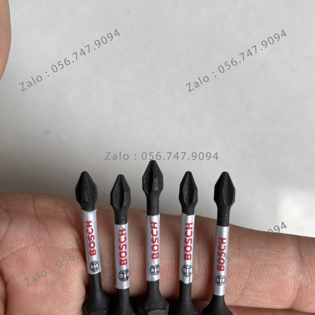 Mũi Bắn Vít BOSCH PH1 Đầu Nhỏ - Dài 50mm