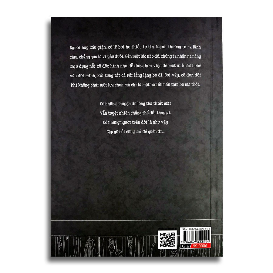 Sách - Đâu Có Ai Muốn Lựa Chọn Cô Đơn | BigBuy360 - bigbuy360.vn