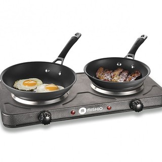 Bếp điện đôi Mishio cao cấp MK144
