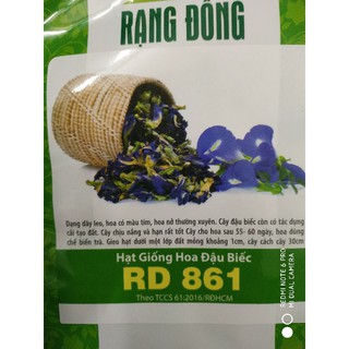 Hạt giống Hoa Đậu biếc 2gr ❤️FREESHIP EXTRA❤️