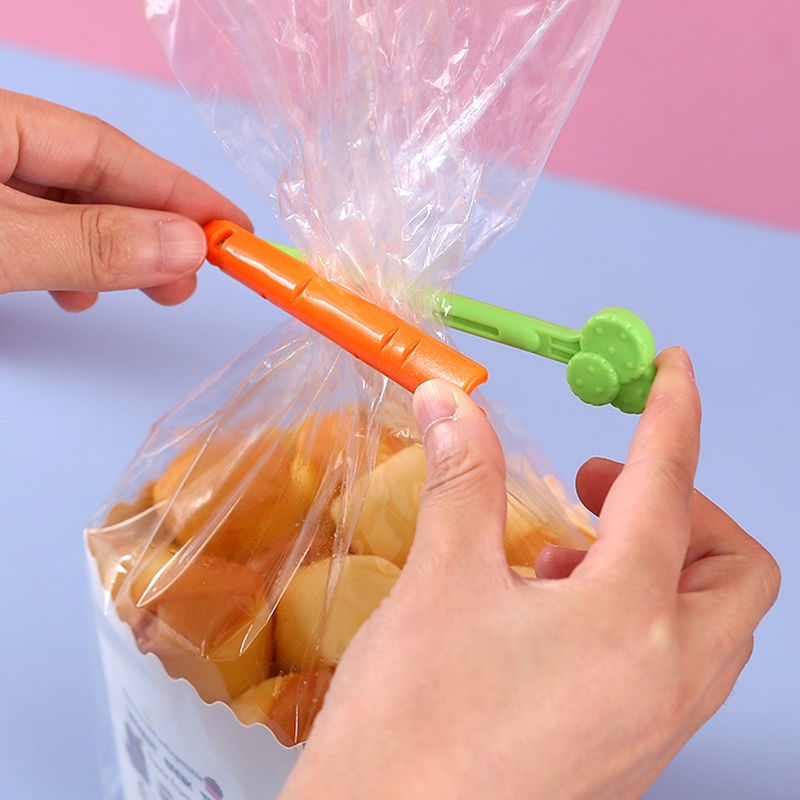 Set 5 Kẹp Miệng Túi Bảo Quản Thực Phẩm Tiện Dụng