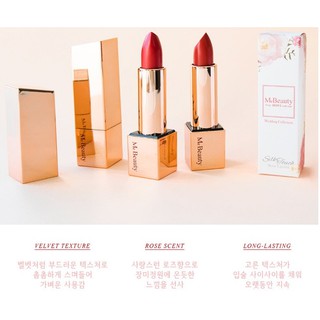 Son Thỏi siêu lì Me Beauty Silk Touch Matte Lipstick Wedding Collection