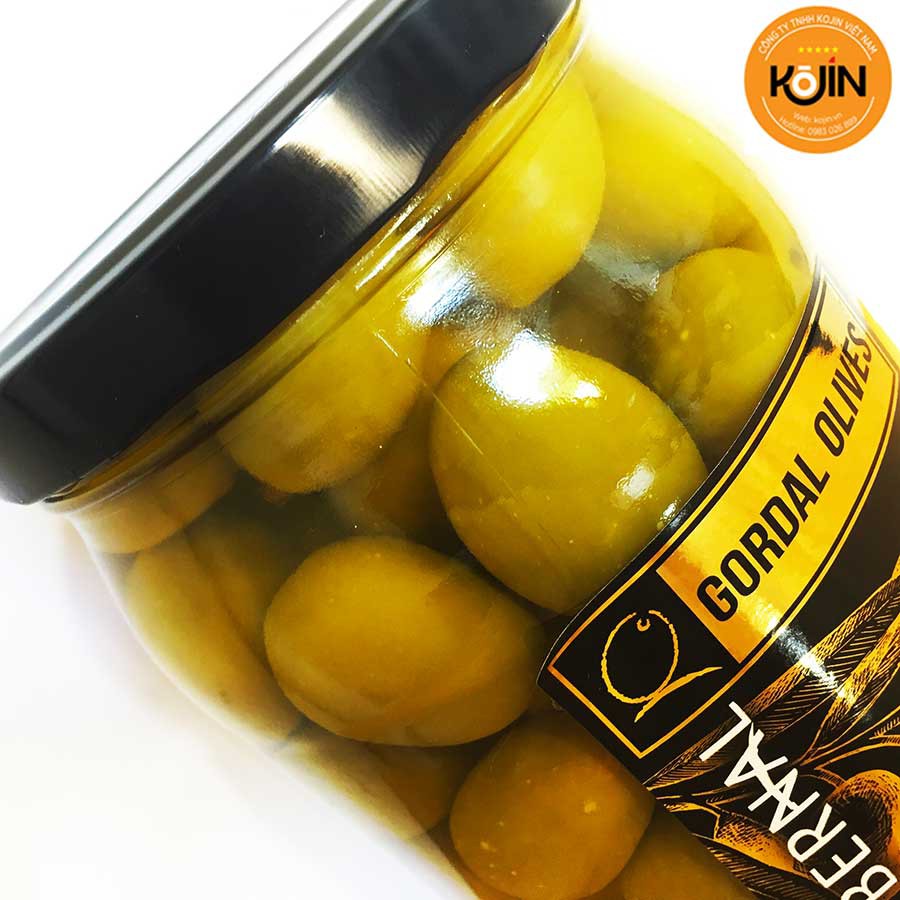 Quả Oliu Hoàng Hậu- Gordal Olives Bernal 2800gr