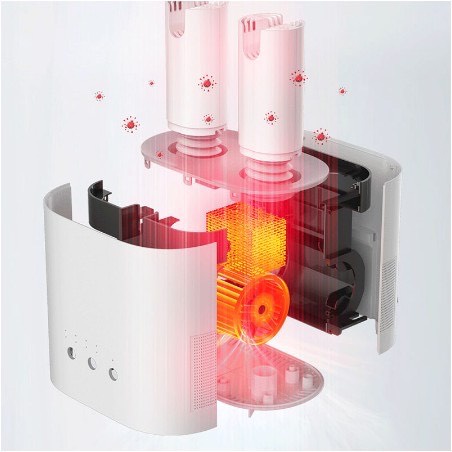 Máy SẤY GIÀY DIỆT KHUẨN Deerma HX10 HX20 HX10W- Fullbox